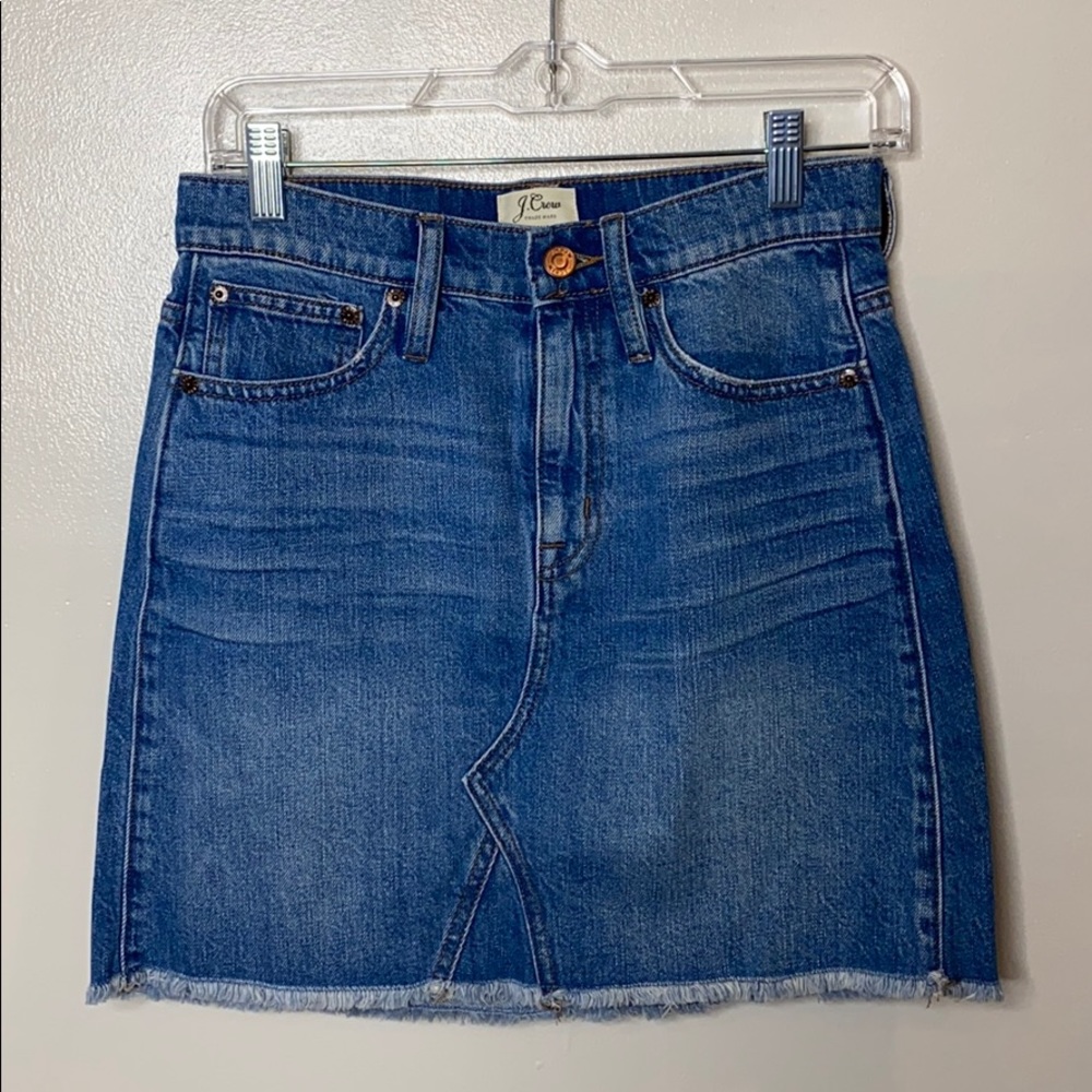 J.Crew Denim skirt
